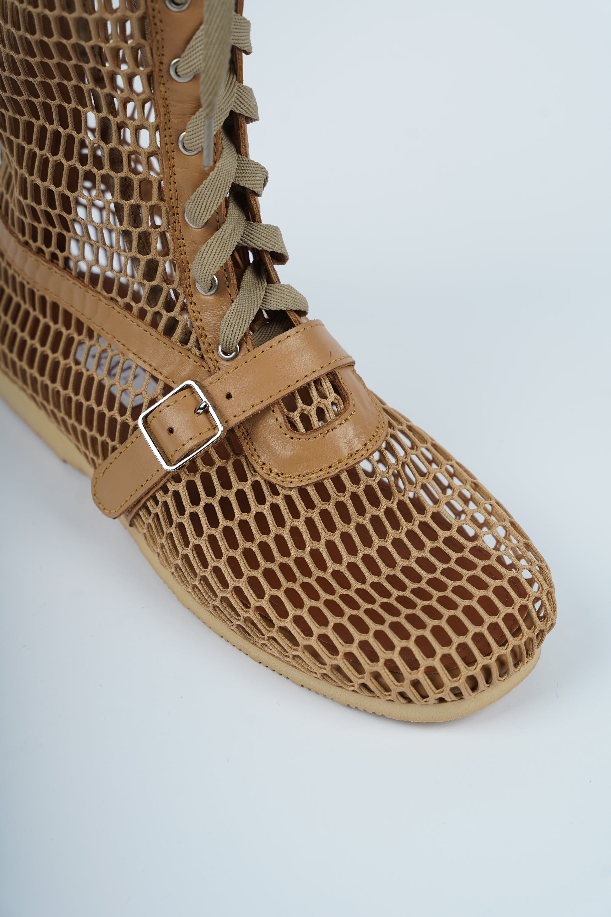 BARE HIGH BALLET BOOTS